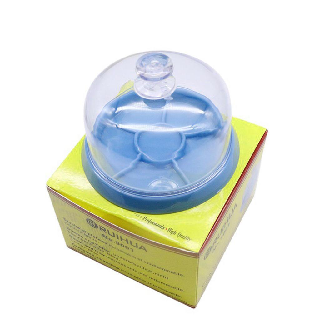 Watch Movement Cover Tray and Clear for Organizing Small Parts Protector Dust Guards