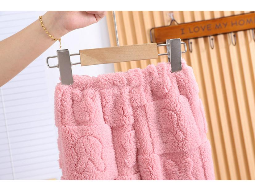 2023 Kids' Velvet Jacquard Long Sleeve Pajama Set - Warm Two-Piece