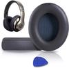Náhradní náušníky pro Beats Studio 2 Studio 3 z proteinové kůže a paměťové pěny, náušníky, náhradní polštářky do uší pro sluchátka Beats Studio 2 Studio 3.