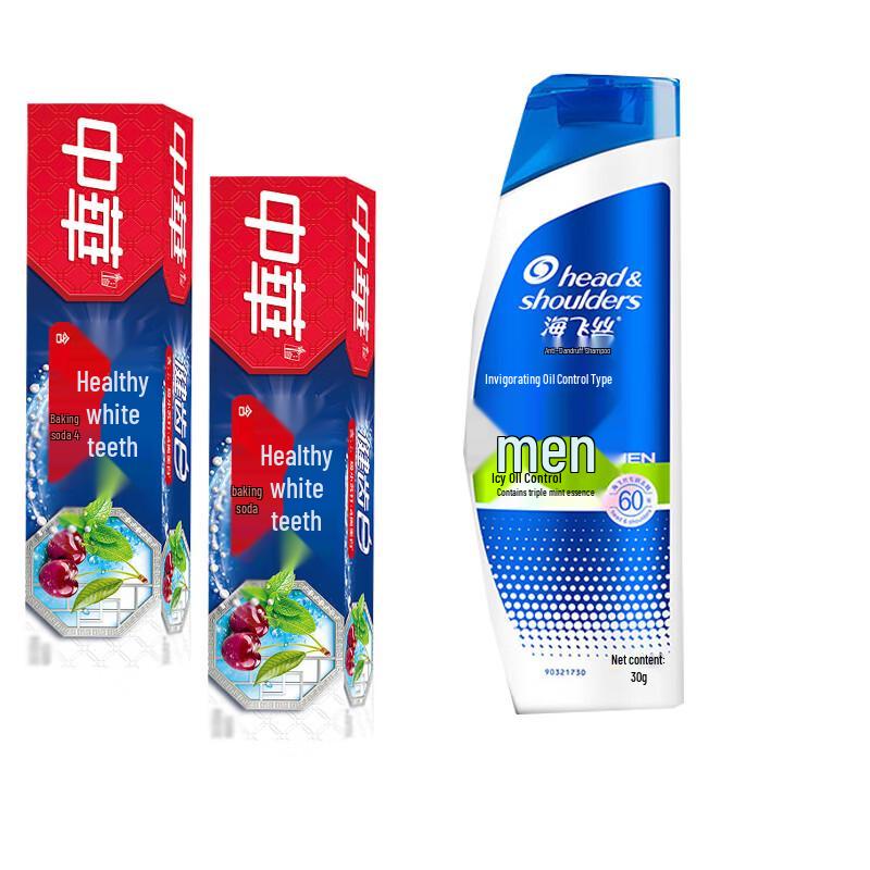 

Head & Shoulders Men s Anti-Dandruff Shampoo & Toothpaste Bundle