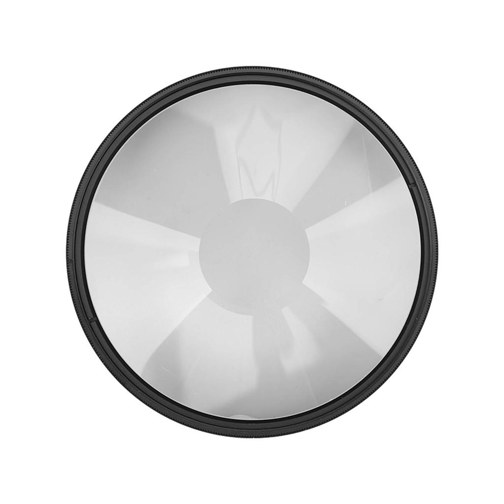 Halo Special Effects Filter 67/72/77/82mm Double Sided Multi Layer Coating Halo Swirl Camera Filter for Portrait Photography