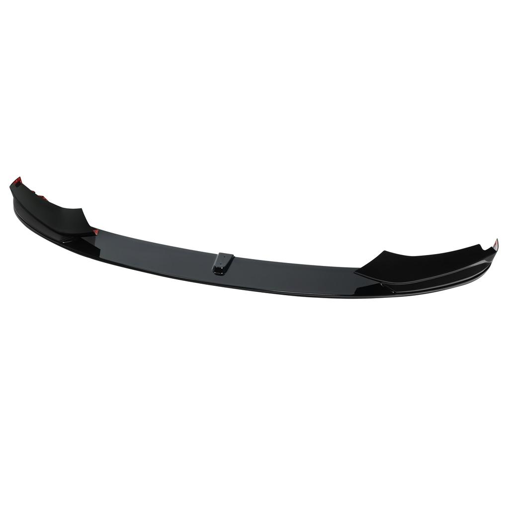 Front Bumper Splitter Lip Spoiler For BMW 4 Series F32 F33 F36 Sport 2013-2020 Glossy Black Chin Splitter