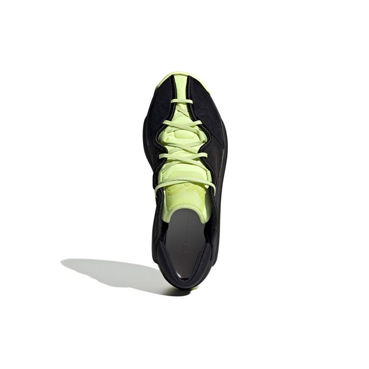 adidas Y-3 Hokori 2 Black Semi Frozen Yellow Unisex Sneakers GZ9145
