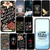 Cover for Apple iPhone 17 16 Plus 13 12 Pro Max Mini X XR Xs ProMax 16E 15+ 17+ Air Phone Case Bible Verse Christian Jehovah God