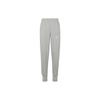 Jordan Flight Knitted Sweatpants Men's Gray Thickened Cuffed Pants AH3933-064