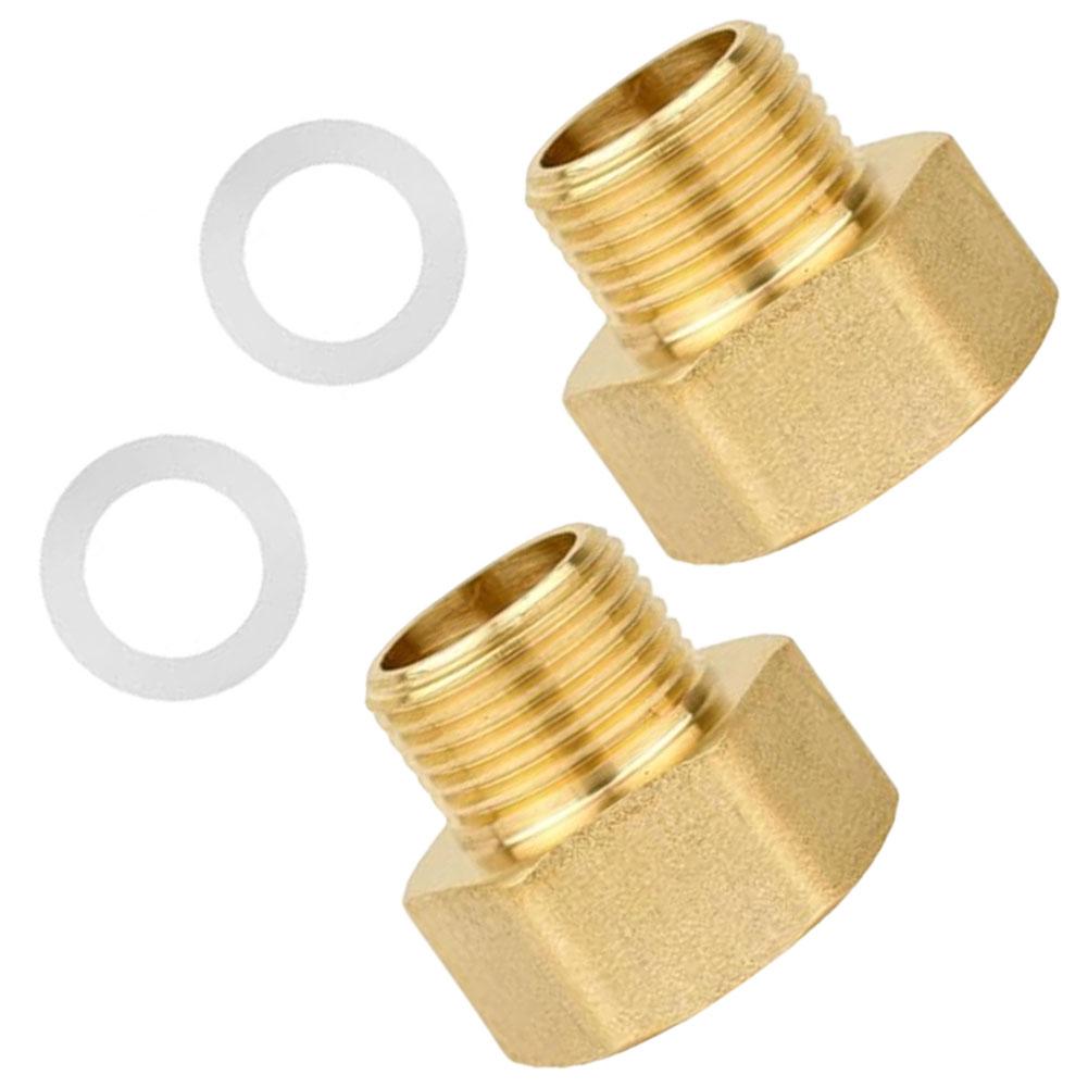 1/2Female To 3/8Male For BSP Thread Brass Hex Bushing Reducing Connector For Gas Brass Hex Bushing Reducing Connector