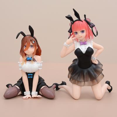 Quintessential Quintuplets Nakano Miku Desktop Decoration Anime Figure Figures Model Toy