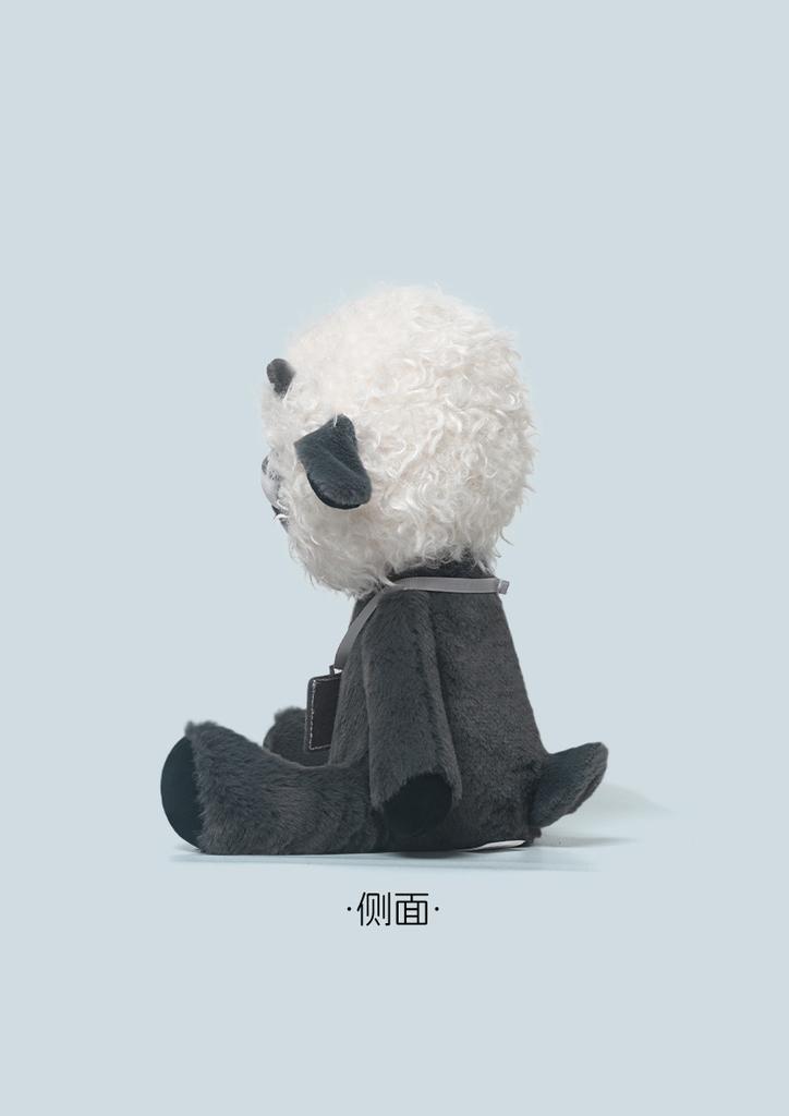 Gray Sheep Plush – Cute Office Buddy Sleeping Pillow Gift