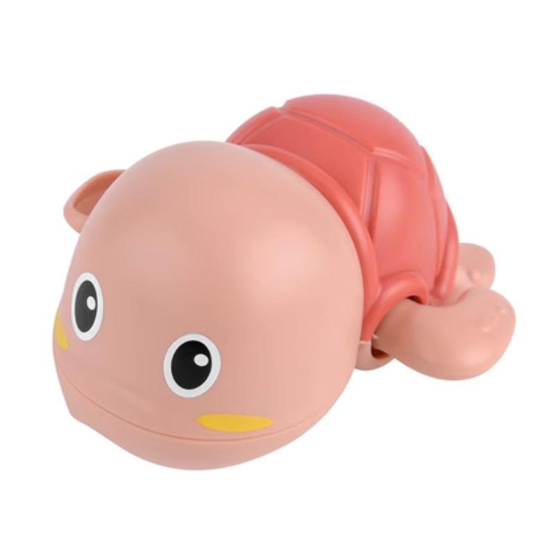 Игрушки для купания для детей, плавания и игр в воде, маленький душ-черепашка для мальчиков и девочек, играющих в воде, игрушки в виде маленького желтого утенка