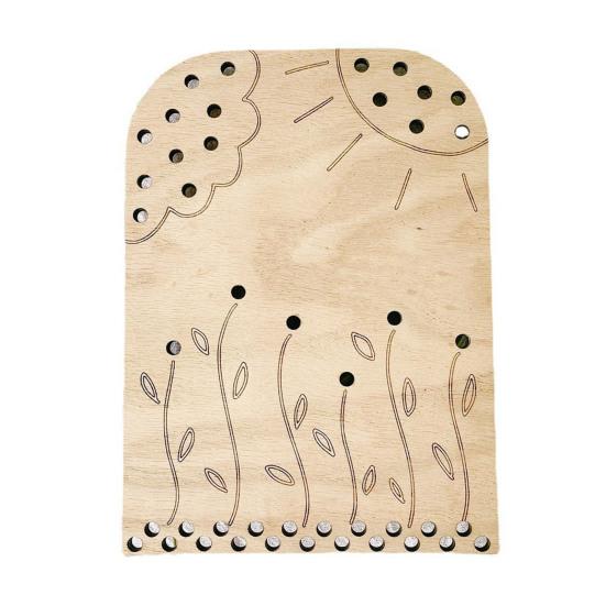 2Pcs Flower Leaf Collector Board DIY Plant Floral Arrangement Collection Display Wooden Plate Decoration Kids Adults Birthday Christmas Gift