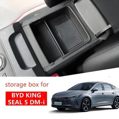 BYD KING SEAL 5 DMi CHAZOR 2025 2024 için Kolçak Saklama Kutusu Orta Konsol Düzenleyici İç Aksesuarlar