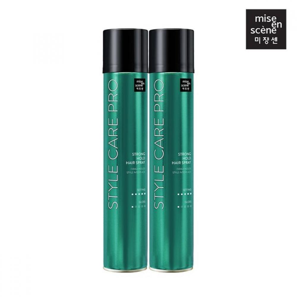 Miseenscene Hair Spray 300ml 2 Pack