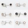 10PCS Metal Cardigan Clip Pullover Clip No Sewing Sweater Shawl Cardigan Clips Brooch Pin Safety Pins for Women Girls