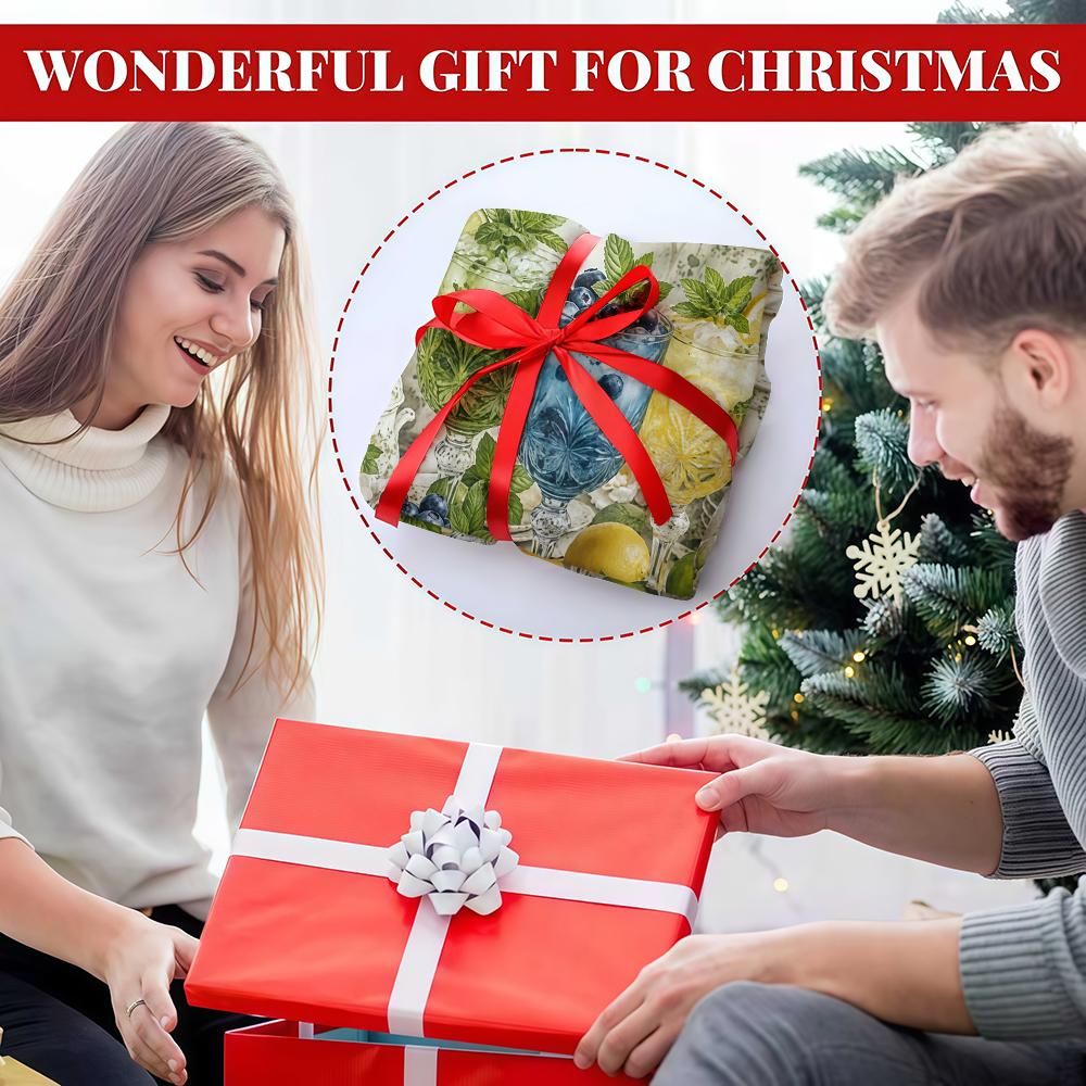 Lavender Wildflowers Premium Velvety High-Quality Flannel Blanket Ideal for Halloween Christmas Holiday Season Gifts