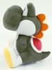 Sanei Boeki Super Mario ALL STAR COLLECTION Black Yoshi X X H20cm Plush Toy AC51 (S) W13.5 D15.5