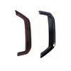 ABS Gloss Black For BMW 5 Series i5 G60 2024 -2025 Car Tail Rear Bumper Side Lip Trim Strip Exterior Accessories
