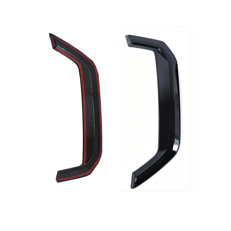 ABS Gloss Black For BMW 5 Series i5 G60 2024 -2025 Car Tail Rear Bumper Side Lip Trim Strip Exterior Accessories