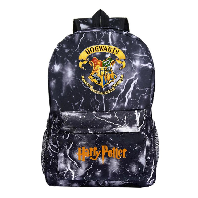 School Bag Printing Primary And Secondary School Students Trend Travel Backpack Outdoor Leisure Simple Versatile Backpack