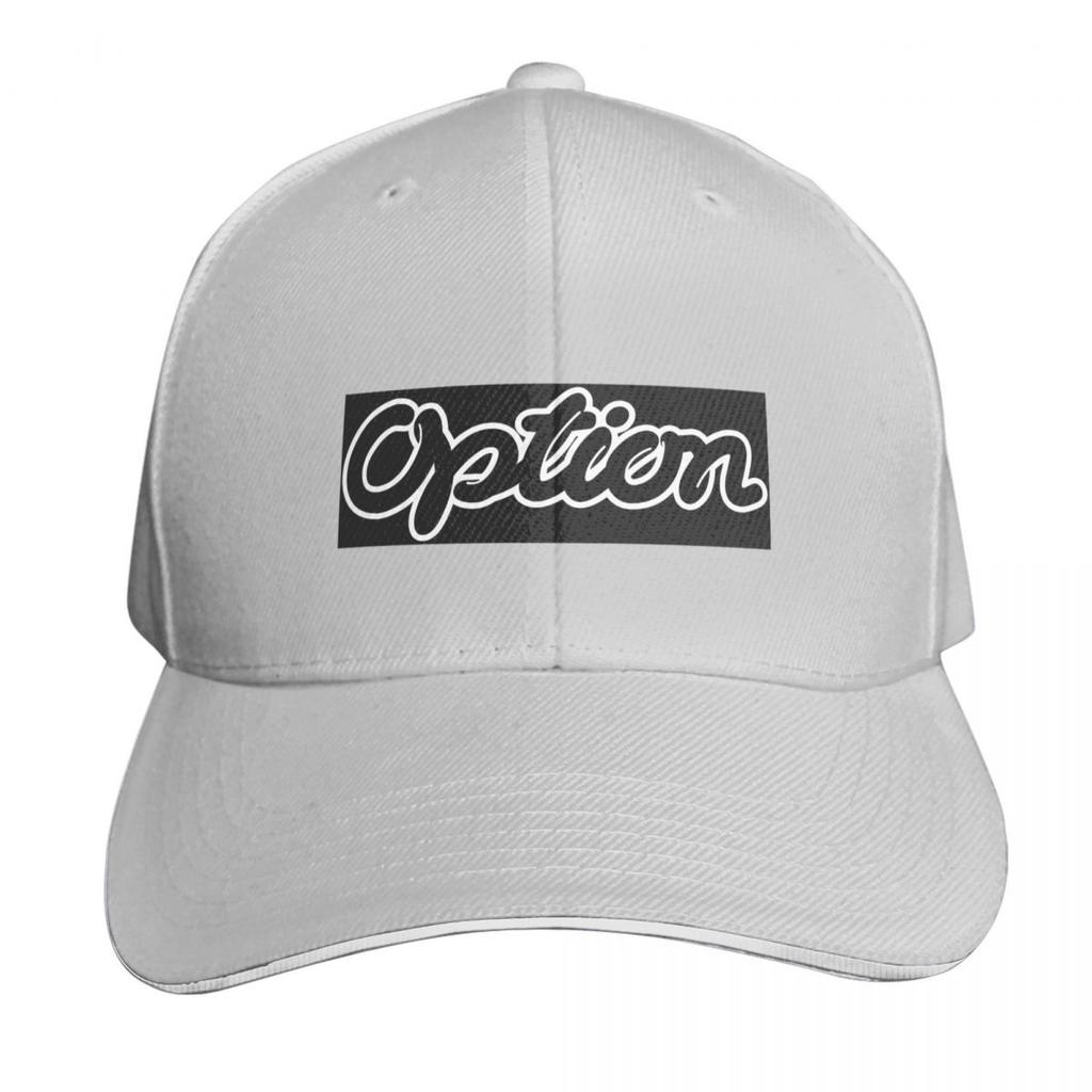 JDM Option Magazine Baseball Cap Ball Cap GentleUnisex Hat Thermal Visor Hat Unisex Unisexs Womens