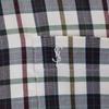 YVES SAINT LAUREN pour homme 90s Old Check Pattern Long sleeve Button down shirt Men's Used