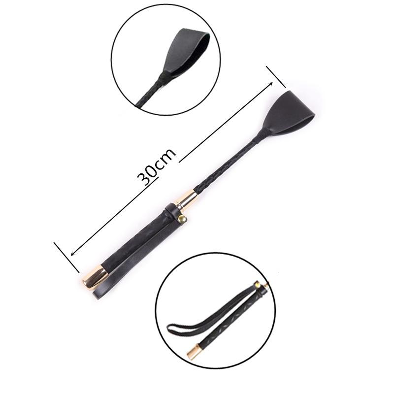 Pleasure Skórzany Bat do Spankingu dla SM, Role Play i Występów