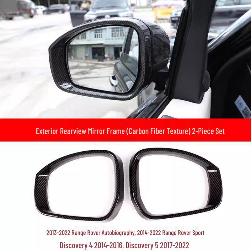 

Land Rover Range Rover 14-22 Sport Executive Discovery 4/5 Rearview Mirror Cover Accessories Discovery 5