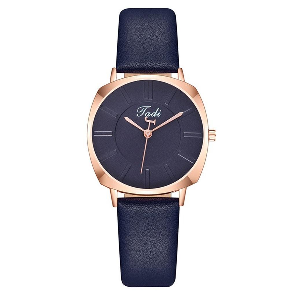 Dámské módní kožené hodinky