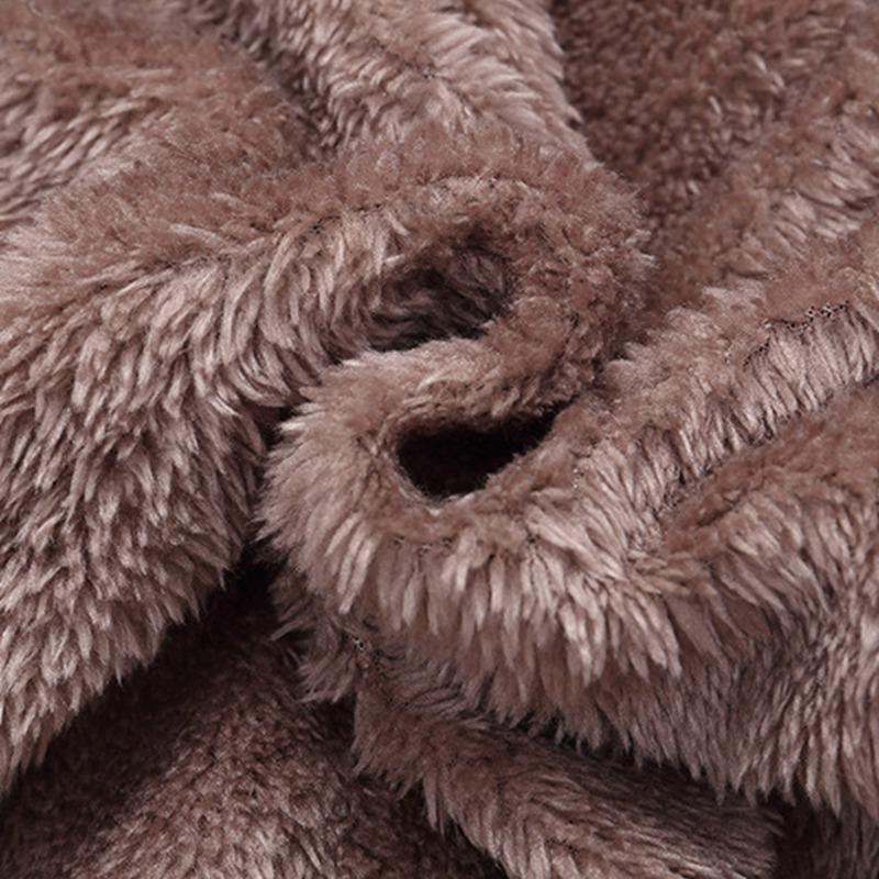 Kleinkind Baby Winter Warm Kapuzen-Jumpsuit Fleece-Body