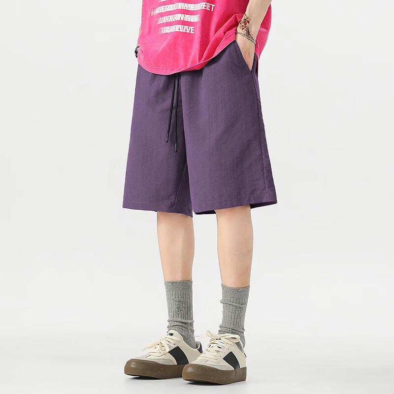 Fingercroxx IT Men's Mountain-Style Breathable Shorts