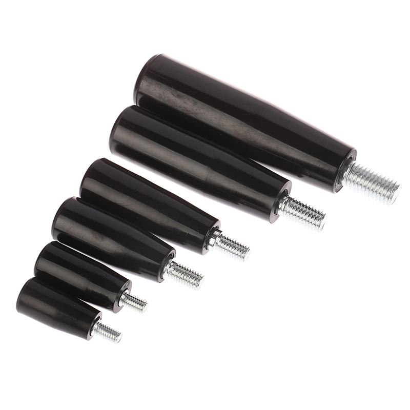 Revolving Handle Metal Knob Male Threaded Stem Handwheel Tools Lathe Grinding