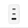 Wall charger with Power Delivery function, fast charging 65W