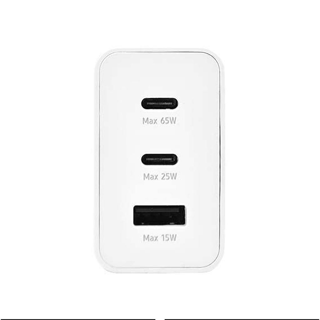 Wall charger with Power Delivery function, fast charging 65W