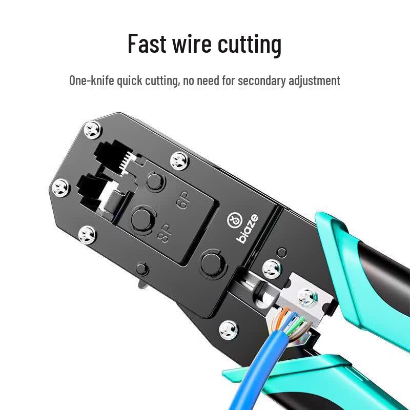 BIAZE Professional Network Cable Crimping Tool