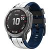 Pulseira de relógio 22mm 26mm Pulseira de silicone para Garmin Fenix 7 7X 6 6X 5 5X Pulseira de relógio de liberação rápida para Garmin Fenix 3/3 HR/3 Pulseiras de relógio de safira