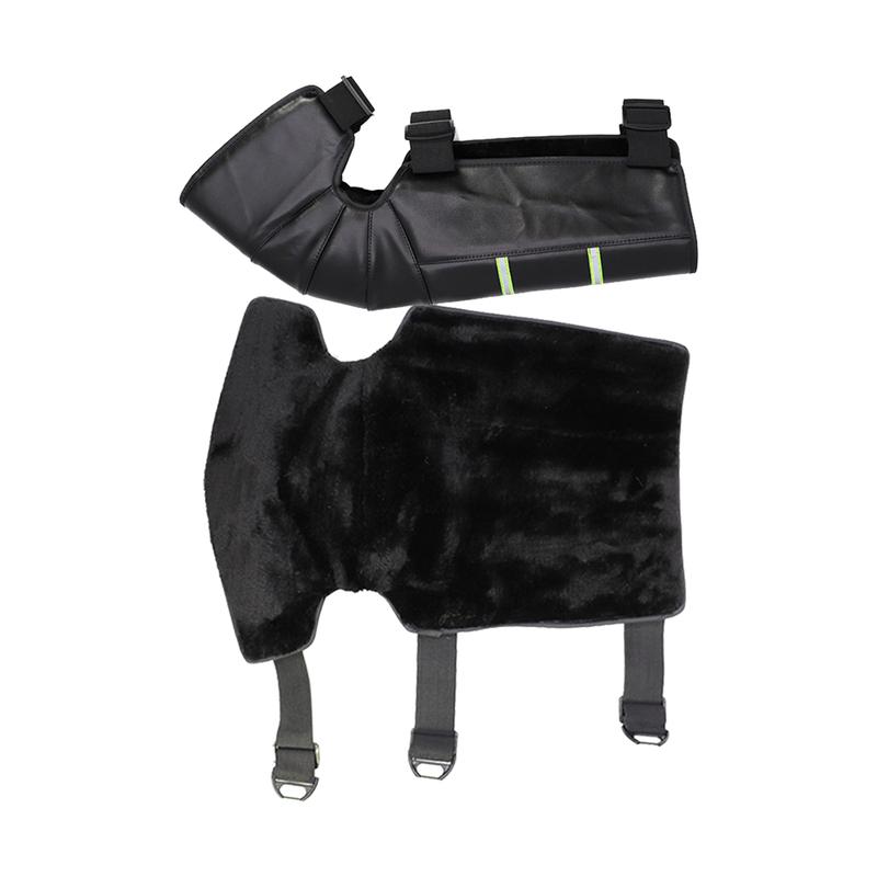 2Pcs Knee Warmer Motorcycles Leggings Waterproof Autumn Mountain Bikes Bike Knee Elbow Pads Leg Protective Gear