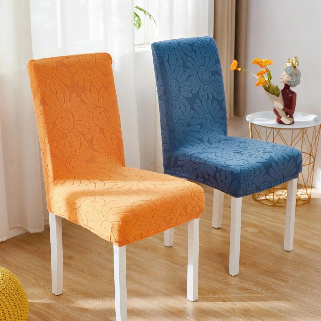 Universal Thickened Jacquard One Chair Cover Four Seasons High Elastic Removable Backrest Protector for Home Kitchen