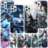 Hoshimi Miyabi Zenless Zone Zero ZZZ Phnoe Case for Iphone 17 Air 16 11 12 13 Mini 14 Plus 15 Pro Max 7 8E SE 2020 16ProMax Phon
