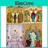 Bild Malerei Diamant Religiös Vollkreis Quadrat Diamantstickerei Jesus 5d Diy Mosaik Wasser Diamant Heimdekoration