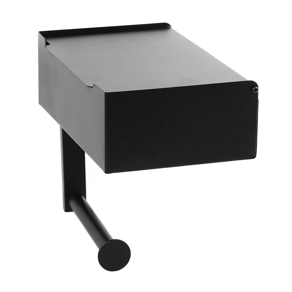 Toilet Paper Holder Flushable Wet Wipes Dispenser for Bathroom Adult Men Women 304 Stainless Steel