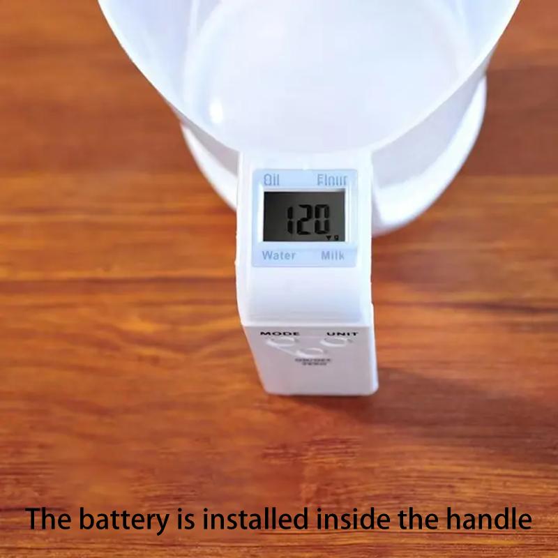 Multifunctional Measuring Cup Scale, Electronic Scale, Kitchen Tool, High-Precision Weighing Of Liquids And Solid Foods