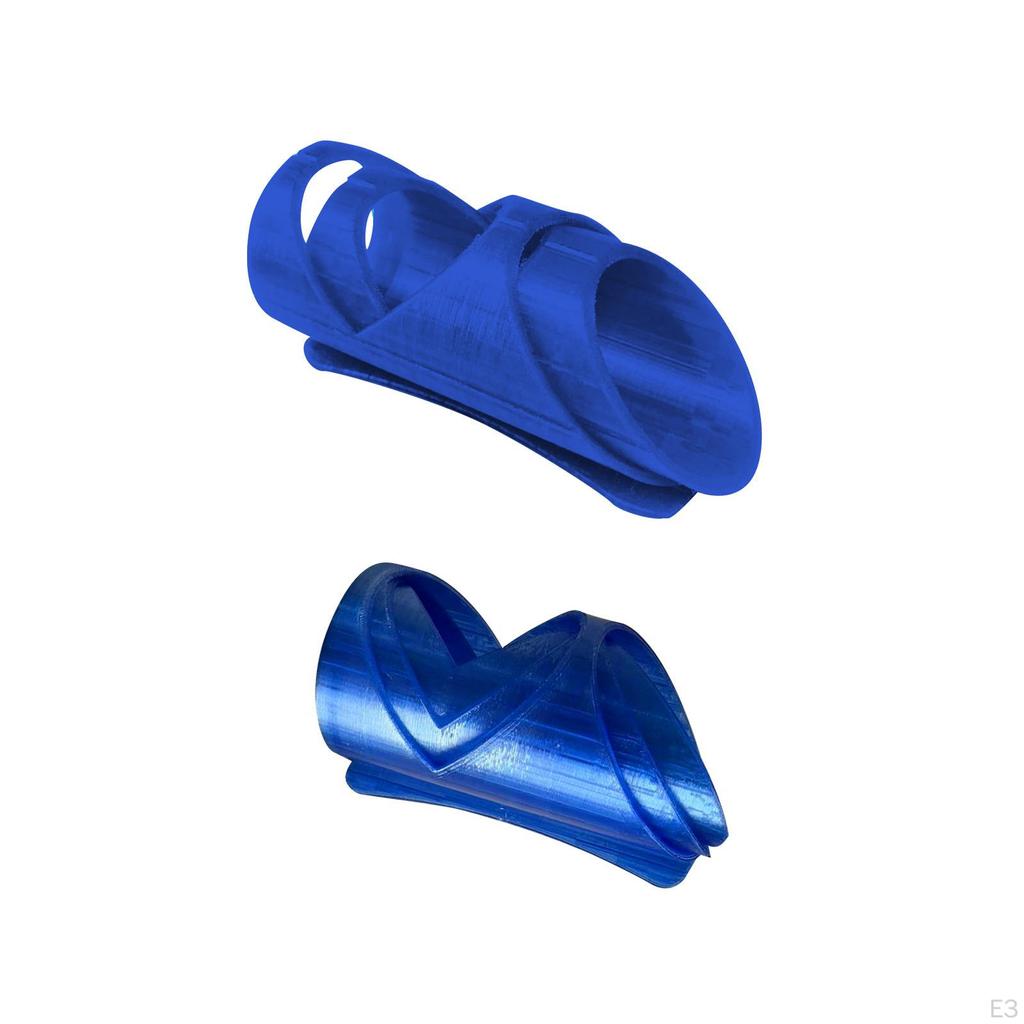 Set of 2 Blue Pipe Wrap Insulation Foam Cutting Tool for Lagging Mitre