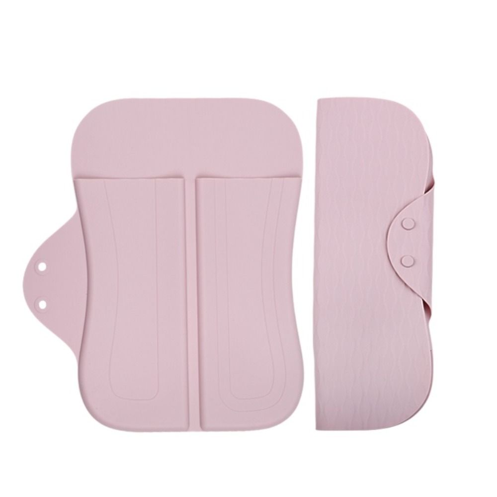 Non-slip Hair Straightener Mat Silicone Hair Straightener Storage Bag  Travel