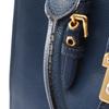 Used Miu Miu MADRAS 2WAY Handbag RN0799 leather Blue Used Women