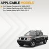 Mangueira de Entrada de Ar do Motor Tubo de Admissão Mangueira de Ar Para Nissan Xterra Frontier Pathfinder 4.0L 2005-2017 16576EA200 Acessórios Automotivos