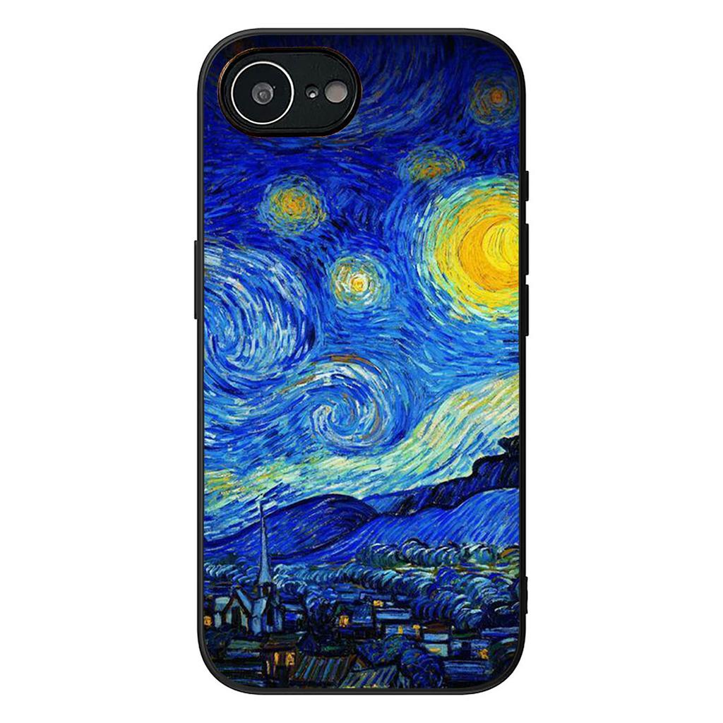 Starry Night Van Sunflower Gogh Painting Phone Case for Xiaomi Redmi Note 13 14 ProPlus Pro Plus 14C A4 13C Pro+ Note14 Cover
