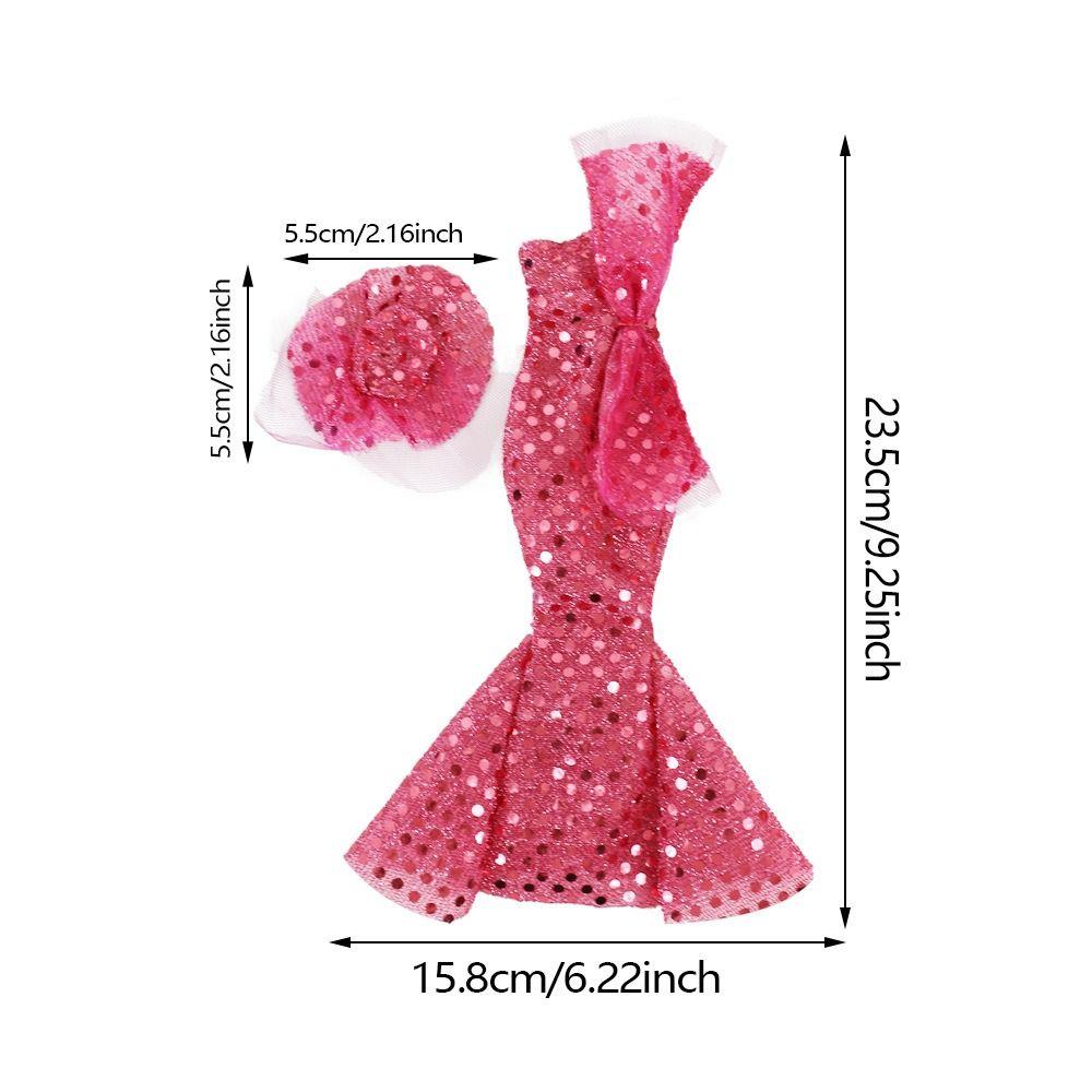 Fashion Doll Elegant Party Fishtail Skirt for 30cm Doll/for 1/6 BJD Dolls/for 11.5" Dolls