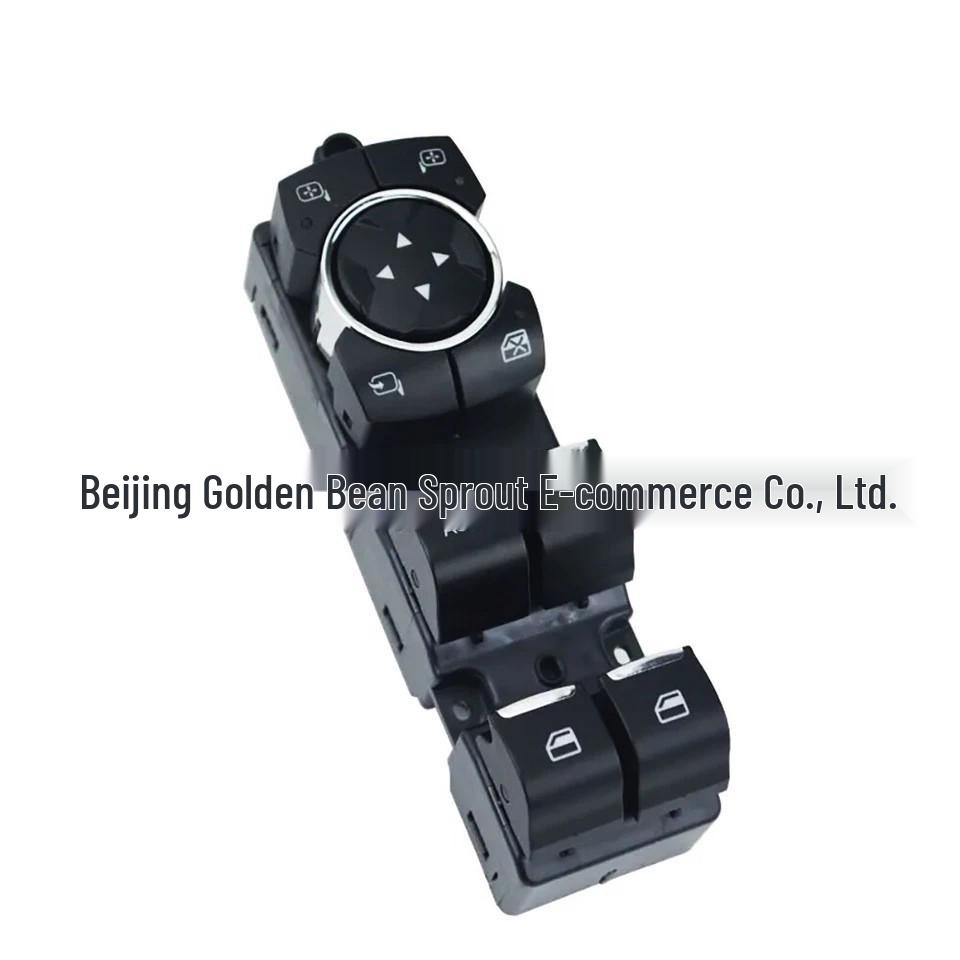 

2011-2015 Ford Explorer Main Electric Window Control Switch BB5T-14540-AGW neutral