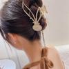 Pearl Korean Hair Accessories Hair Crab Clip Rabbit Shark Clip Female Hair Claw Girl's Headwear