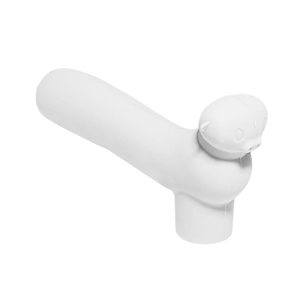 

Бесшумный чехол для дверной ручки, силиконовая защитная накладка, защитный рукав для безопасности ребенка, украшение для дома серый