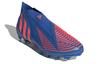 Adidas Predator Edge+ Ag 'Hi-Res Blue Turbo' GW9981